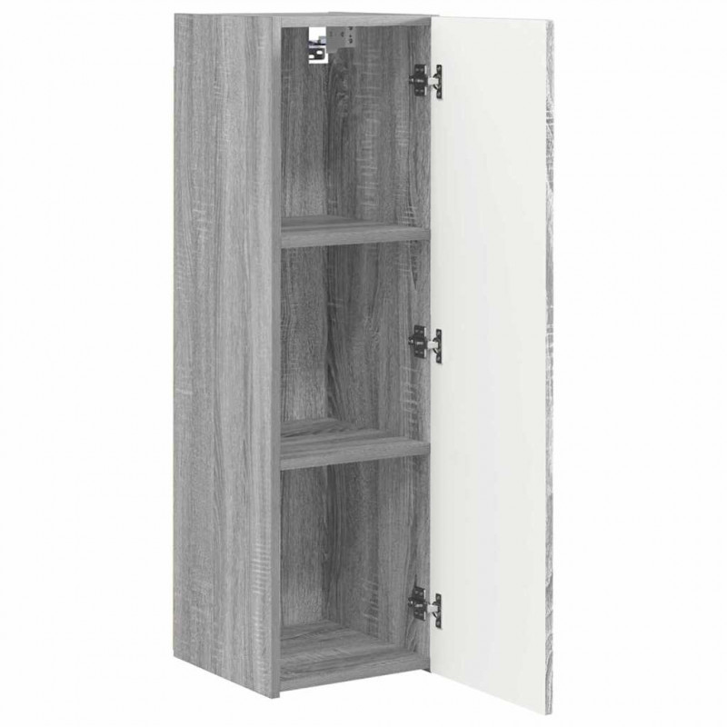 Szafka pod telewizor Szary Sonoma 30 x 31 x 100 cm