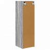 Szafka pod telewizor Szary Sonoma 30 x 31 x 100 cm