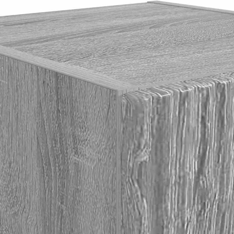 Szafka pod telewizor Szary Sonoma 30 x 31 x 100 cm