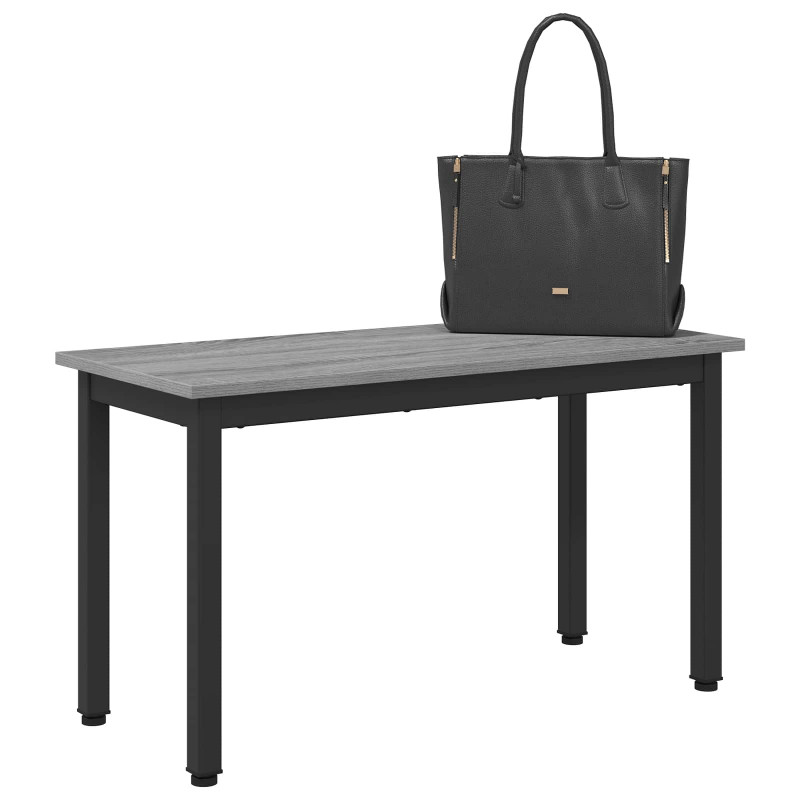 ławka Szary Sonoma 80 x 35 x 45 cm Materiał drewnopochodny