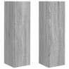Szafka pod telewizor 2 pcs Szary Sonoma 30 x 31 x 100 cm