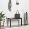 ławka Szary Sonoma 80 x 35 x 45 cm Materiał drewnopochodny
