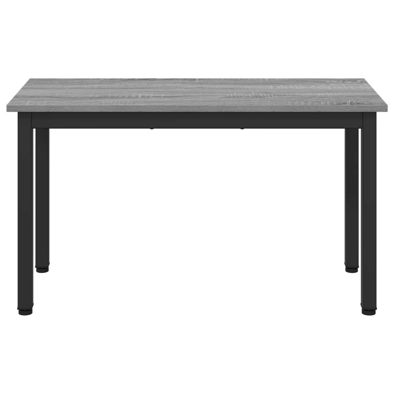 ławka Szary Sonoma 80 x 35 x 45 cm Materiał drewnopochodny