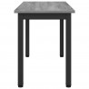 ławka Szary Sonoma 80 x 35 x 45 cm Materiał drewnopochodny