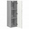 Szafka pod telewizor 2 pcs Szary Sonoma 30 x 31 x 100 cm