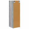 Szafka pod telewizor 2 pcs Szary Sonoma 30 x 31 x 100 cm