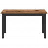 ławka Stare drewno 80 x 35 x 45 cm Materiał drewnopochodny