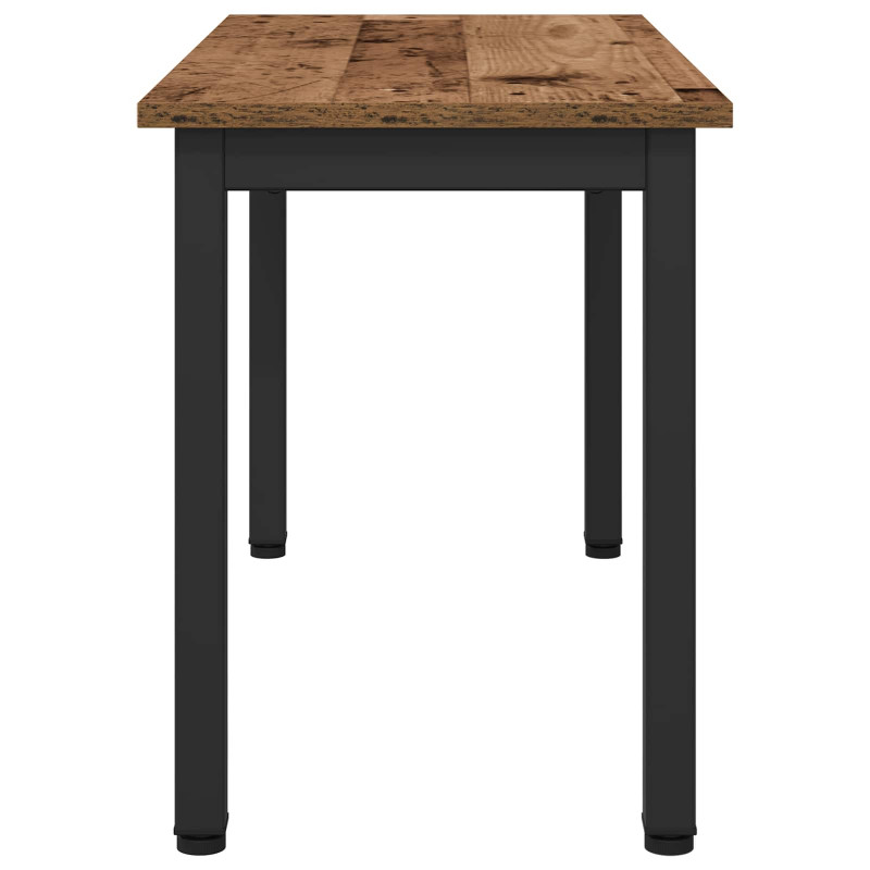 ławka Stare drewno 80 x 35 x 45 cm Materiał drewnopochodny