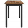 ławka Stare drewno 80 x 35 x 45 cm Materiał drewnopochodny