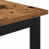 ławka Stare drewno 80 x 35 x 45 cm Materiał drewnopochodny