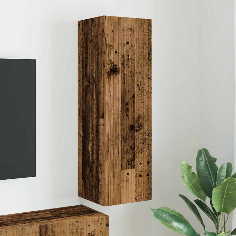 Szafka pod telewizor Stare drewno 30 x 31 x 100 cm