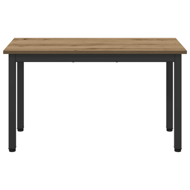 ławka Dąb rzemieślniczy 80 x 35 x 45 cm Materiał drewnopochodny