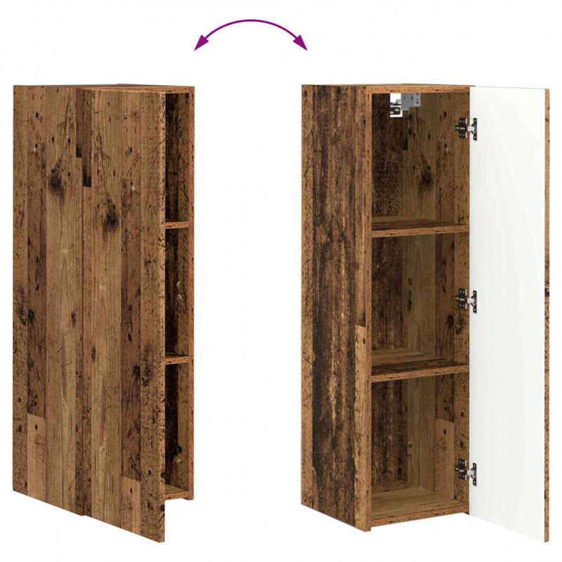 Szafka pod telewizor Stare drewno 30 x 31 x 100 cm