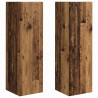 Szafka pod telewizor 2 pcs Stare drewno 30 x 31 x 100 cm