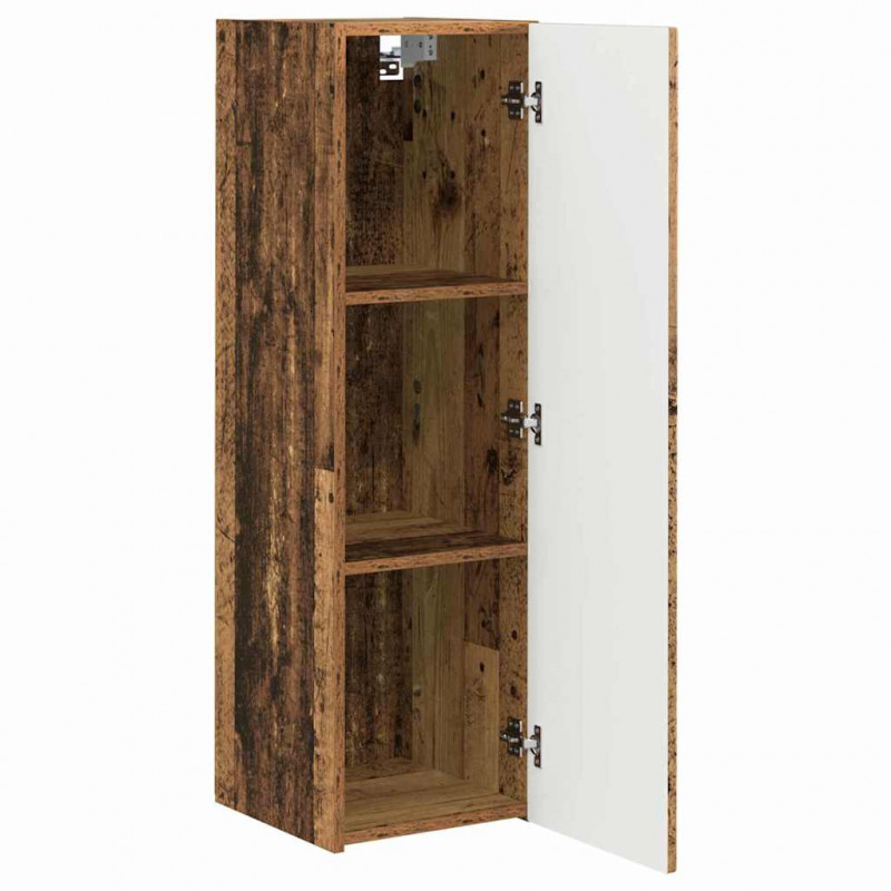 Szafka pod telewizor 2 pcs Stare drewno 30 x 31 x 100 cm