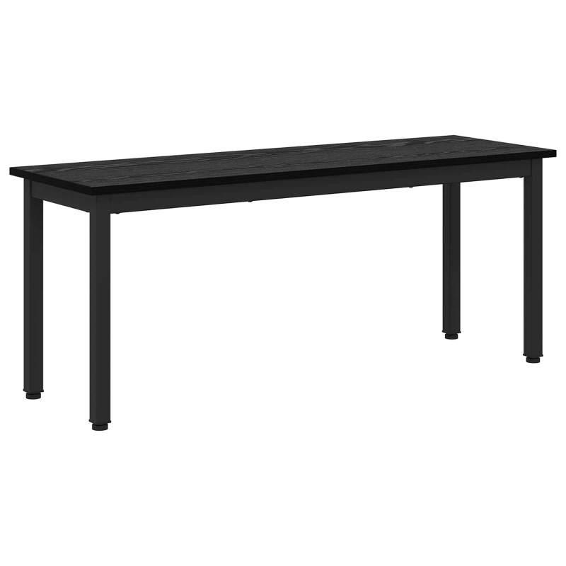 ławka Czarny Dąb 110 x 35 x 45 cm Materiał drewnopochodny