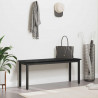 ławka Czarny Dąb 110 x 35 x 45 cm Materiał drewnopochodny