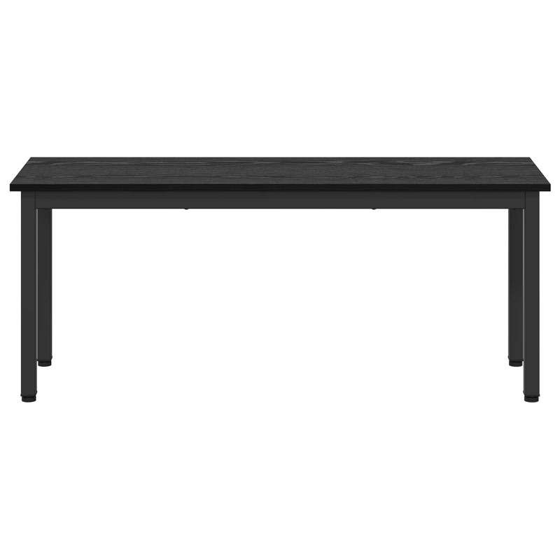 ławka Czarny Dąb 110 x 35 x 45 cm Materiał drewnopochodny