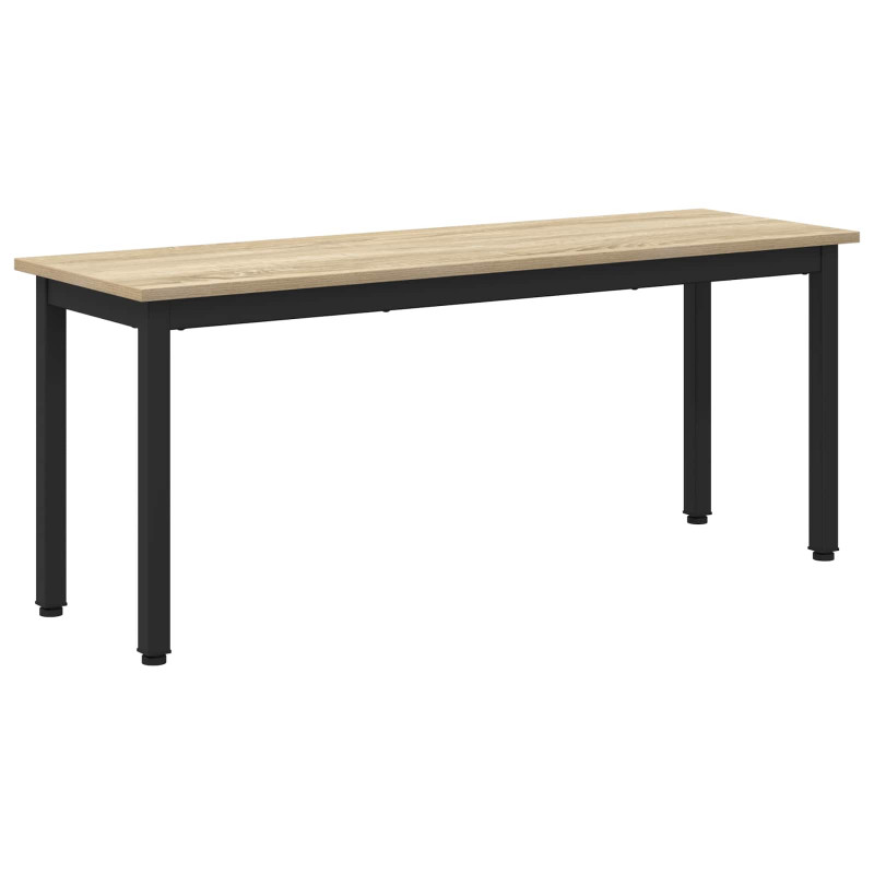 ławka Sonoma 110 x 35 x 45 cm Materiał drewnopochodny