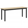 ławka Sonoma 110 x 35 x 45 cm Materiał drewnopochodny