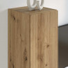 Szafka pod telewizor Dąb rzemieślniczy 30 x 31 x 100 cm