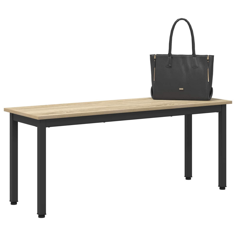ławka Sonoma 110 x 35 x 45 cm Materiał drewnopochodny