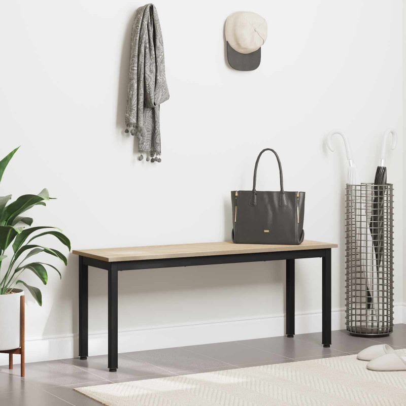 ławka Sonoma 110 x 35 x 45 cm Materiał drewnopochodny