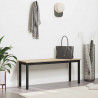 ławka Sonoma 110 x 35 x 45 cm Materiał drewnopochodny