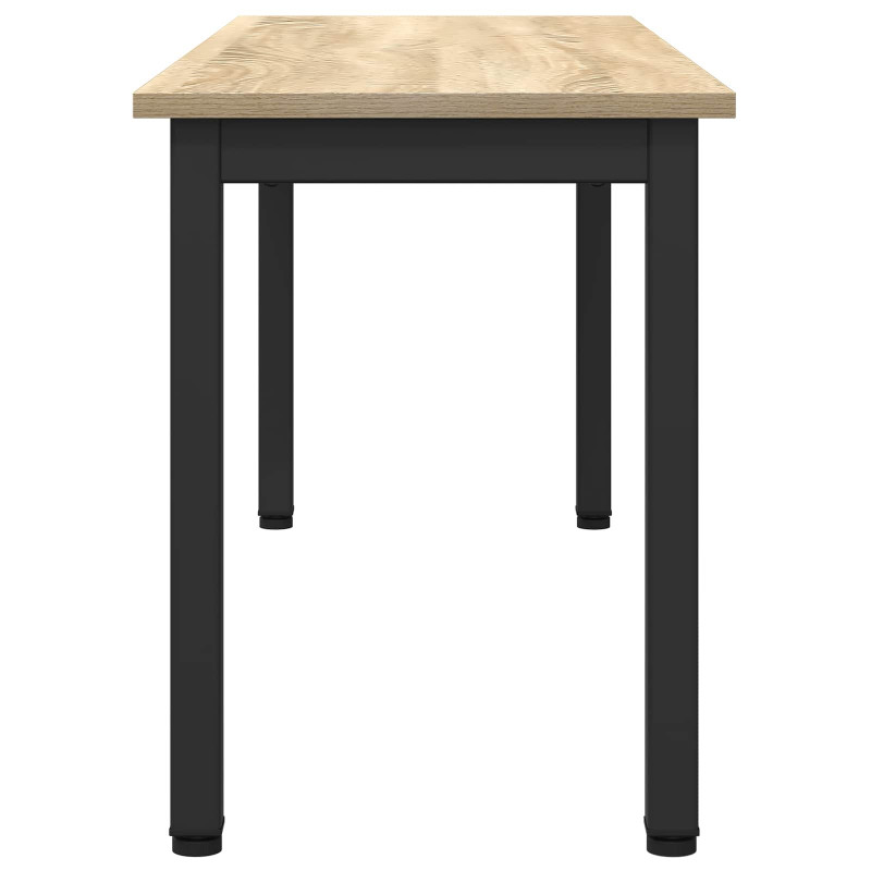 ławka Sonoma 110 x 35 x 45 cm Materiał drewnopochodny