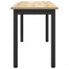 ławka Sonoma 110 x 35 x 45 cm Materiał drewnopochodny