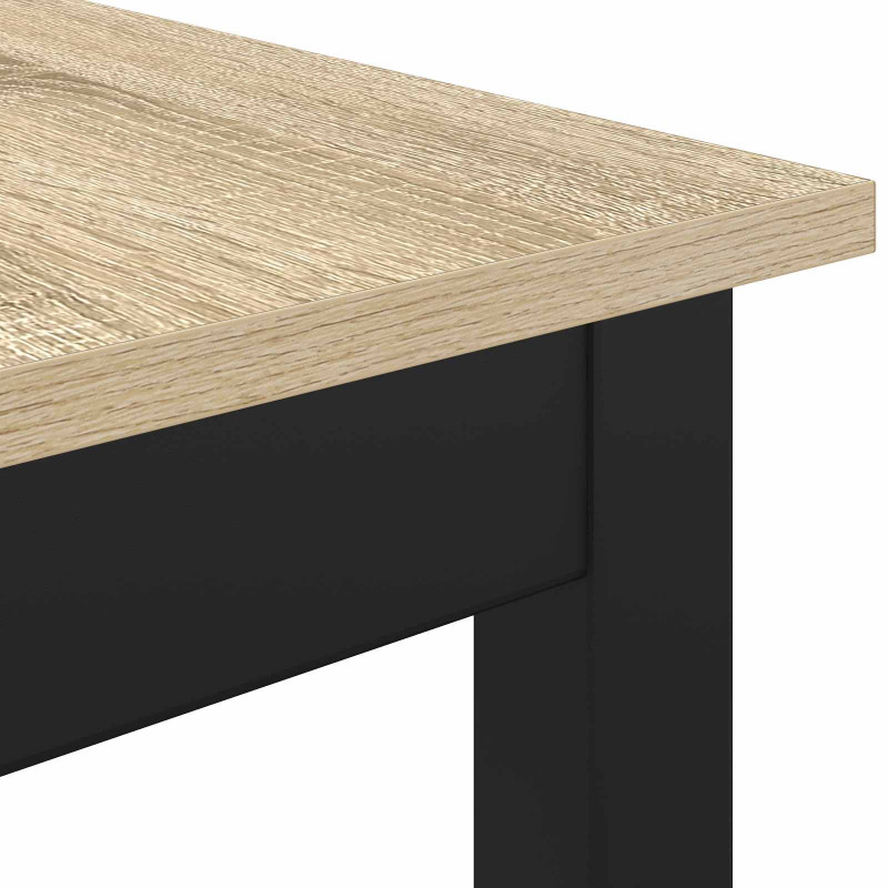 ławka Sonoma 110 x 35 x 45 cm Materiał drewnopochodny
