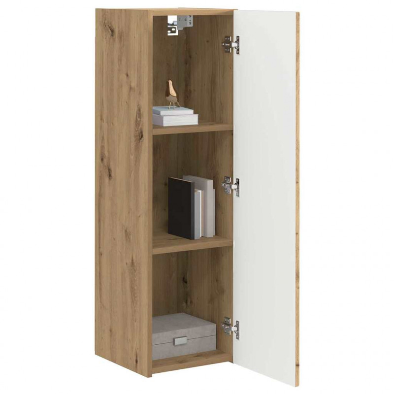Szafka pod telewizor 2 pcs Dąb rzemieślniczy 30 x 31 x 100 cm