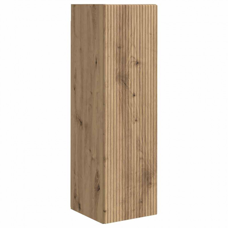 Szafka pod telewizor 2 pcs Dąb rzemieślniczy 30 x 31 x 100 cm