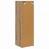Szafka pod telewizor 2 pcs Dąb rzemieślniczy 30 x 31 x 100 cm