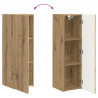 Szafka pod telewizor 2 pcs Dąb rzemieślniczy 30 x 31 x 100 cm