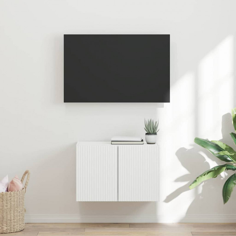 Szafka pod telewizor Biały 59,5 x 31 x 40 cm