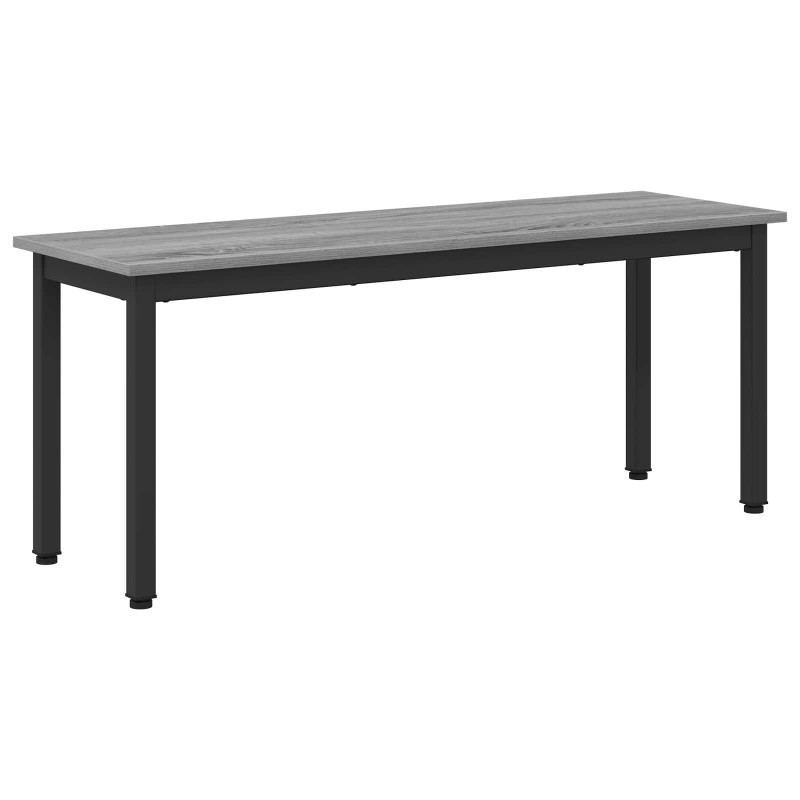 ławka Szary Sonoma 110 x 35 x 45 cm Materiał drewnopochodny