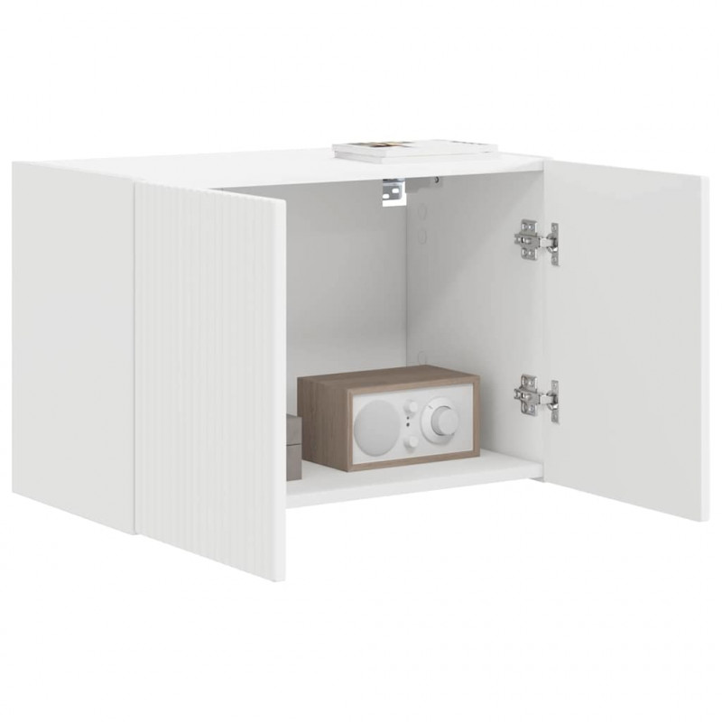 Szafka pod telewizor Biały 59,5 x 31 x 40 cm