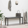 ławka Szary Sonoma 110 x 35 x 45 cm Materiał drewnopochodny