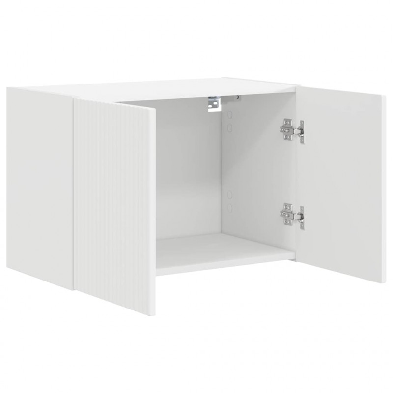 Szafka pod telewizor Biały 59,5 x 31 x 40 cm