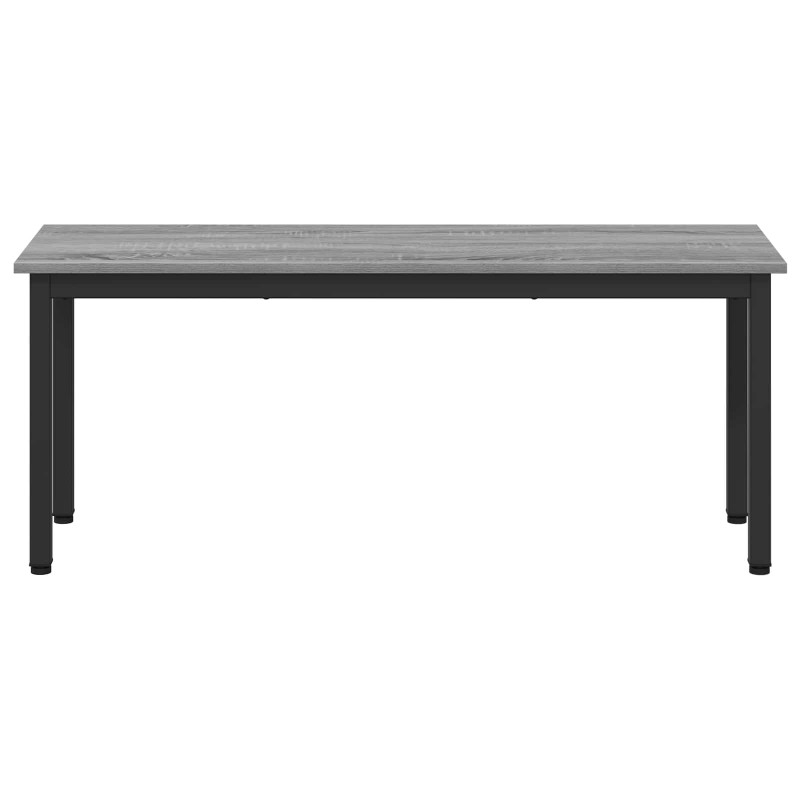 ławka Szary Sonoma 110 x 35 x 45 cm Materiał drewnopochodny