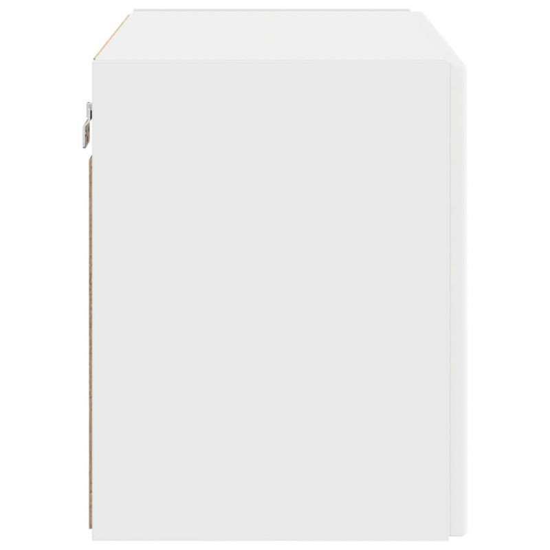 Szafka pod telewizor Biały 59,5 x 31 x 40 cm