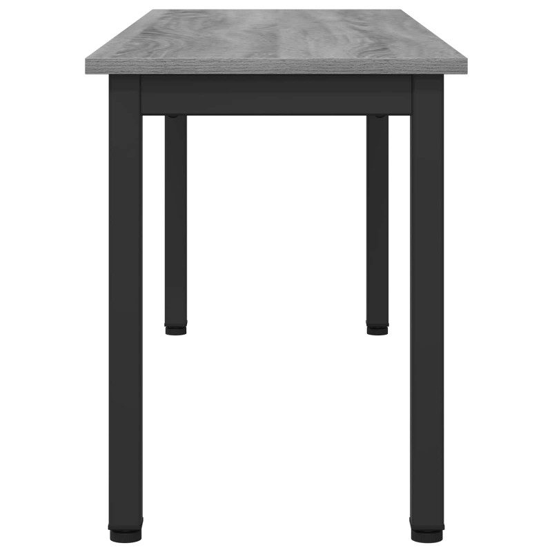 ławka Szary Sonoma 110 x 35 x 45 cm Materiał drewnopochodny