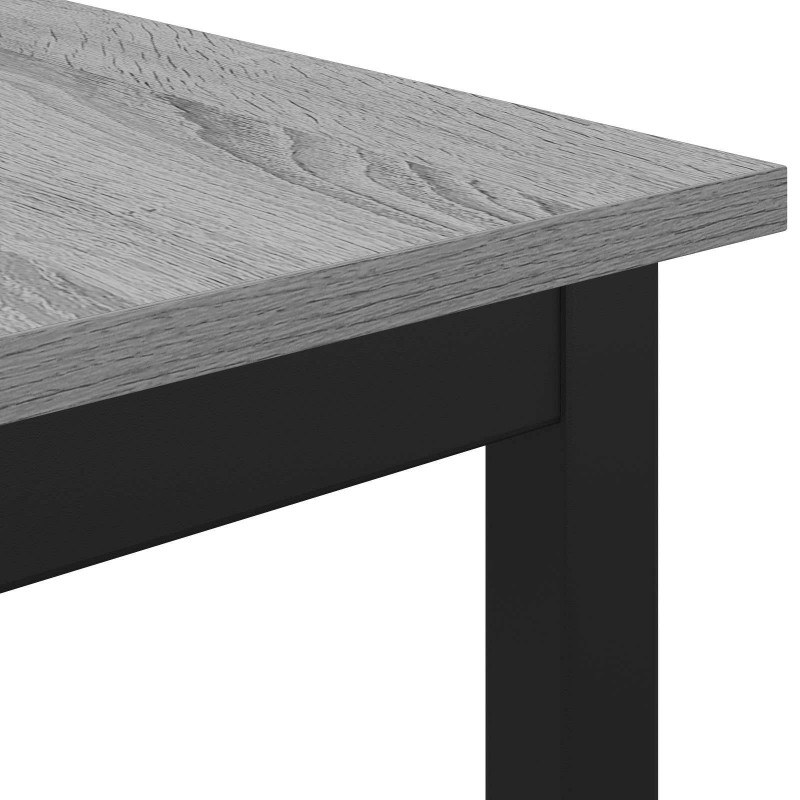 ławka Szary Sonoma 110 x 35 x 45 cm Materiał drewnopochodny