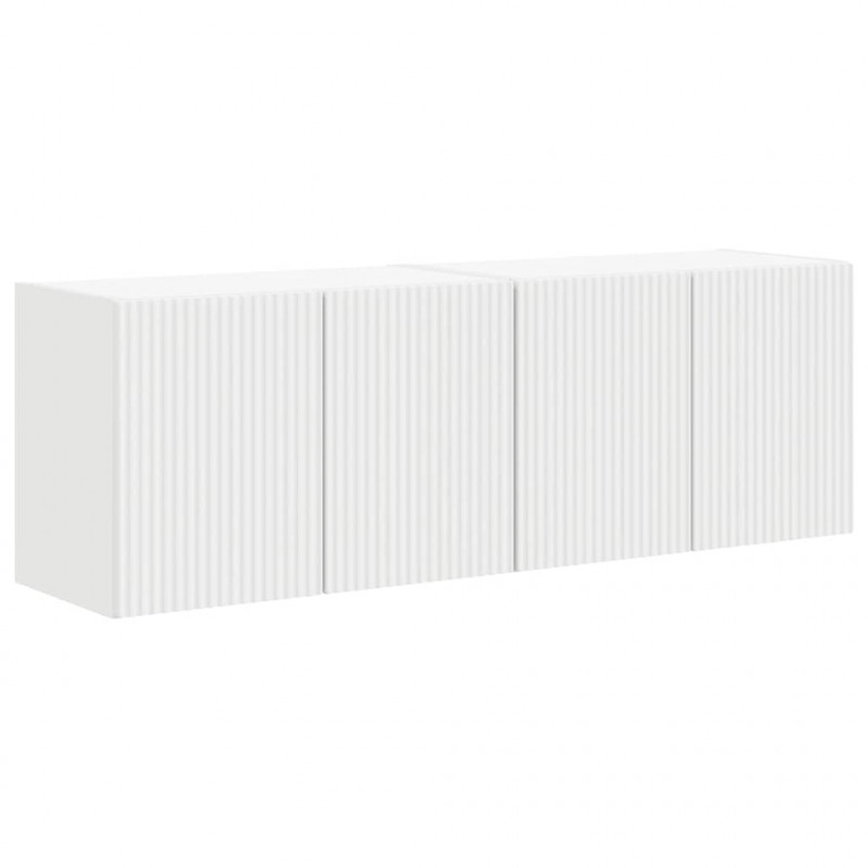 Szafka pod telewizor 2 pcs Biały 59,5 x 31 x 40 cm