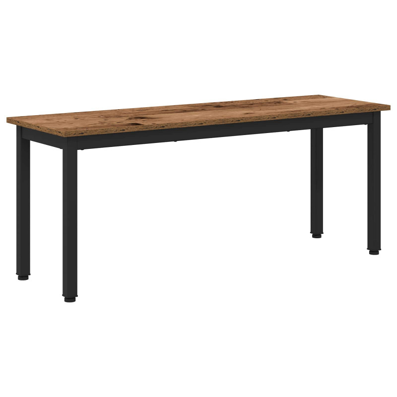 ławka Stare drewno 110 x 35 x 45 cm Materiał drewnopochodny