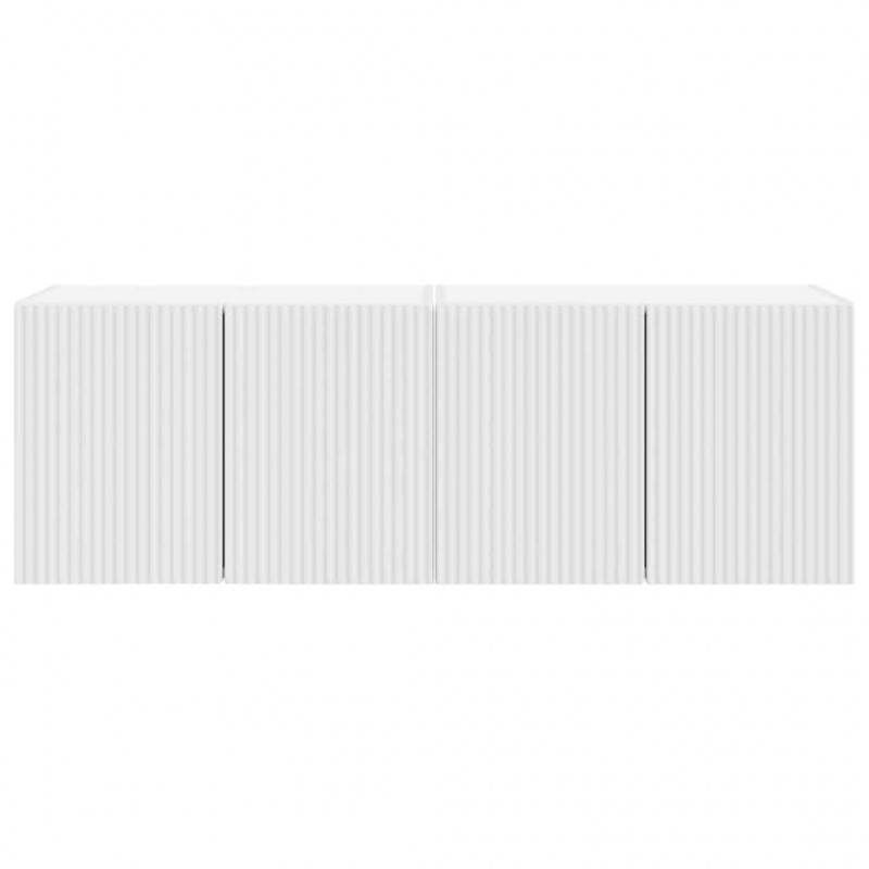 Szafka pod telewizor 2 pcs Biały 59,5 x 31 x 40 cm