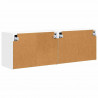 Szafka pod telewizor 2 pcs Biały 59,5 x 31 x 40 cm