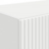 Szafka pod telewizor 2 pcs Biały 59,5 x 31 x 40 cm