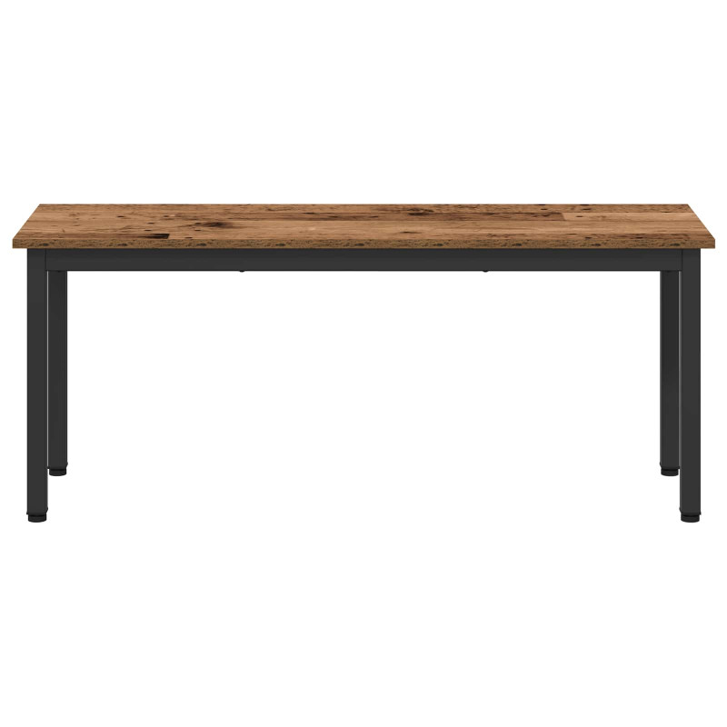 ławka Stare drewno 110 x 35 x 45 cm Materiał drewnopochodny